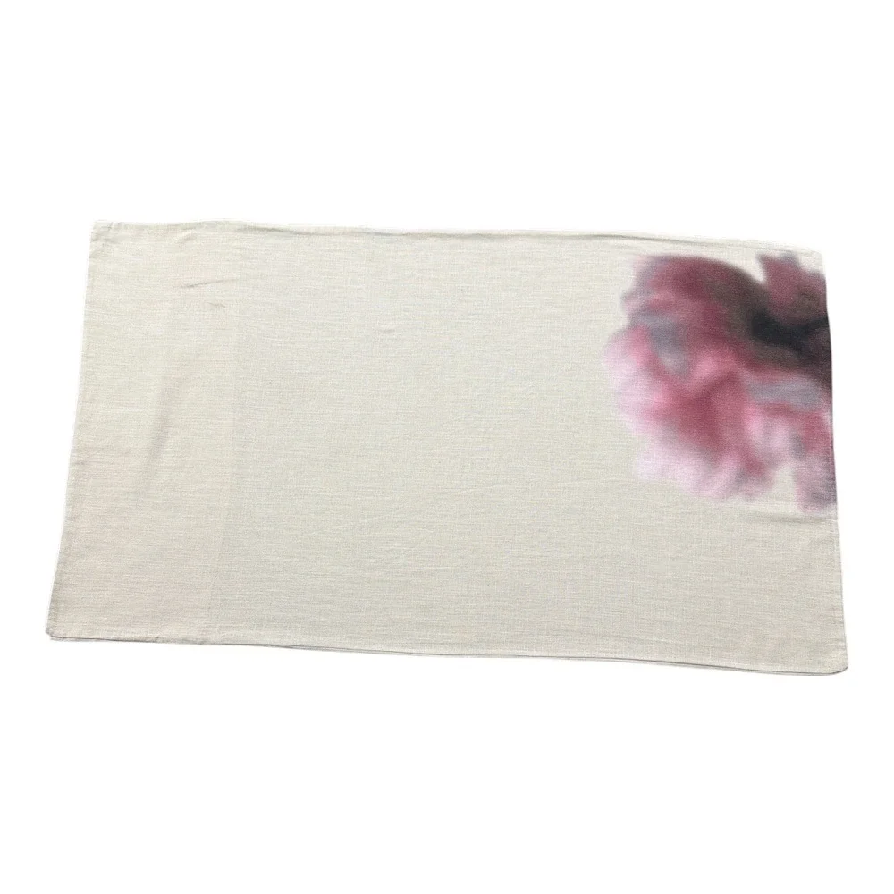 Calvin Klein Peony Print Cotton Gauze Standard Sham NEW